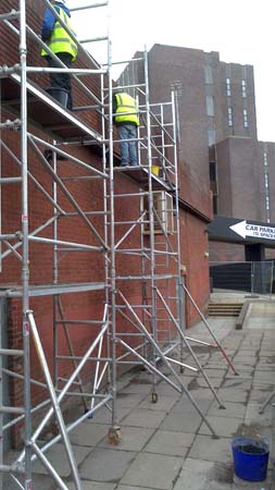 MBC Pointing Services, work carried out in Sunderland, tyne and wear.